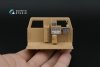 Quinta Studio QD35131 BM-30 Smerch 3D-Printed & coloured Interior on decal paper (Meng) 1/35